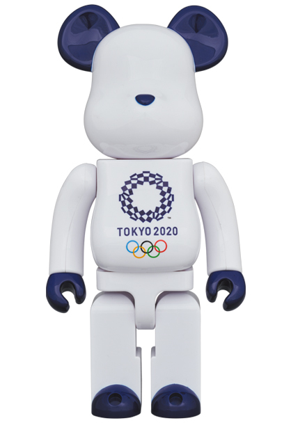 1000% Be@rbrick  Tokyo 2020  Olympic Emblem