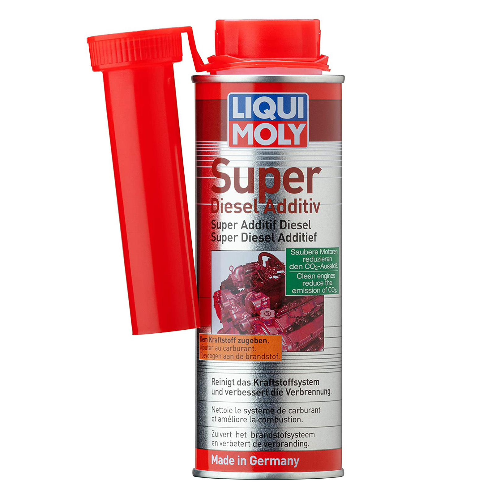 德國 LIQUI MOLY 力魔超級柴油添加劑 (油渣/柴油) 250毫升裝