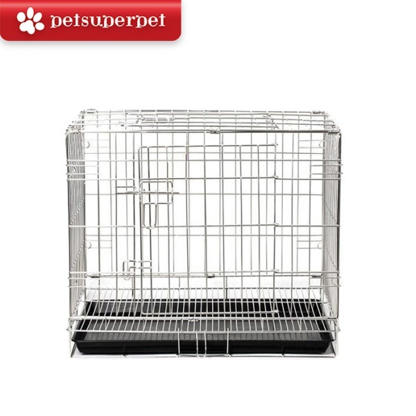 Petime - 不銹鋼折叠寵物籠 (2.5/3呎)