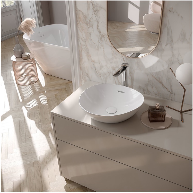 Toto L4704E#XW + VM5D417#XW Console Lavatory *CEFIONTECT*