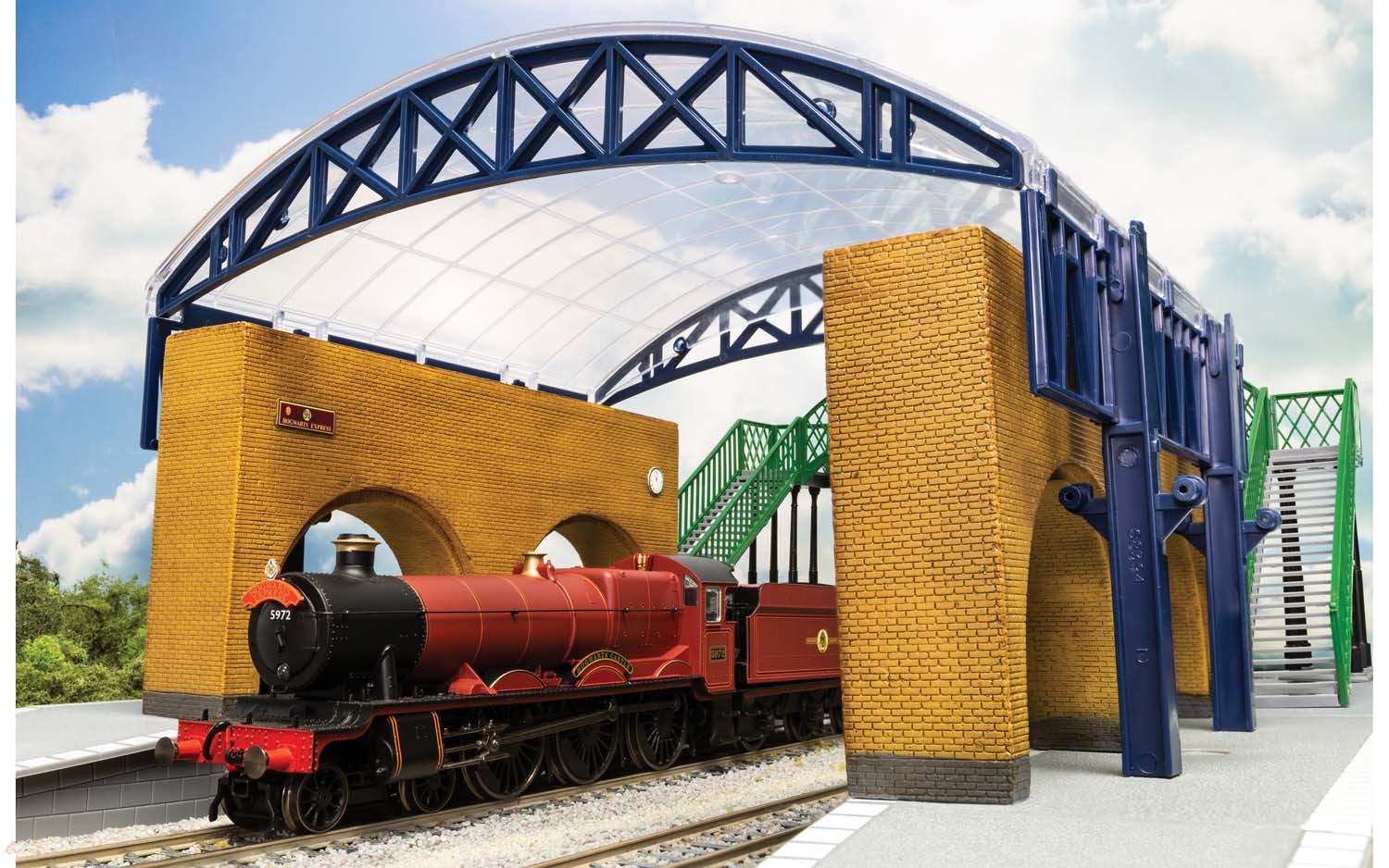 Hornby R7236 HO scale, Platform 9 3/4