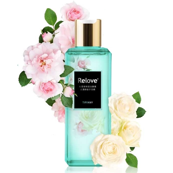 RELOVE 蛋白酵素去漬抑菌手洗精 綻放蒂芬妮 220ml