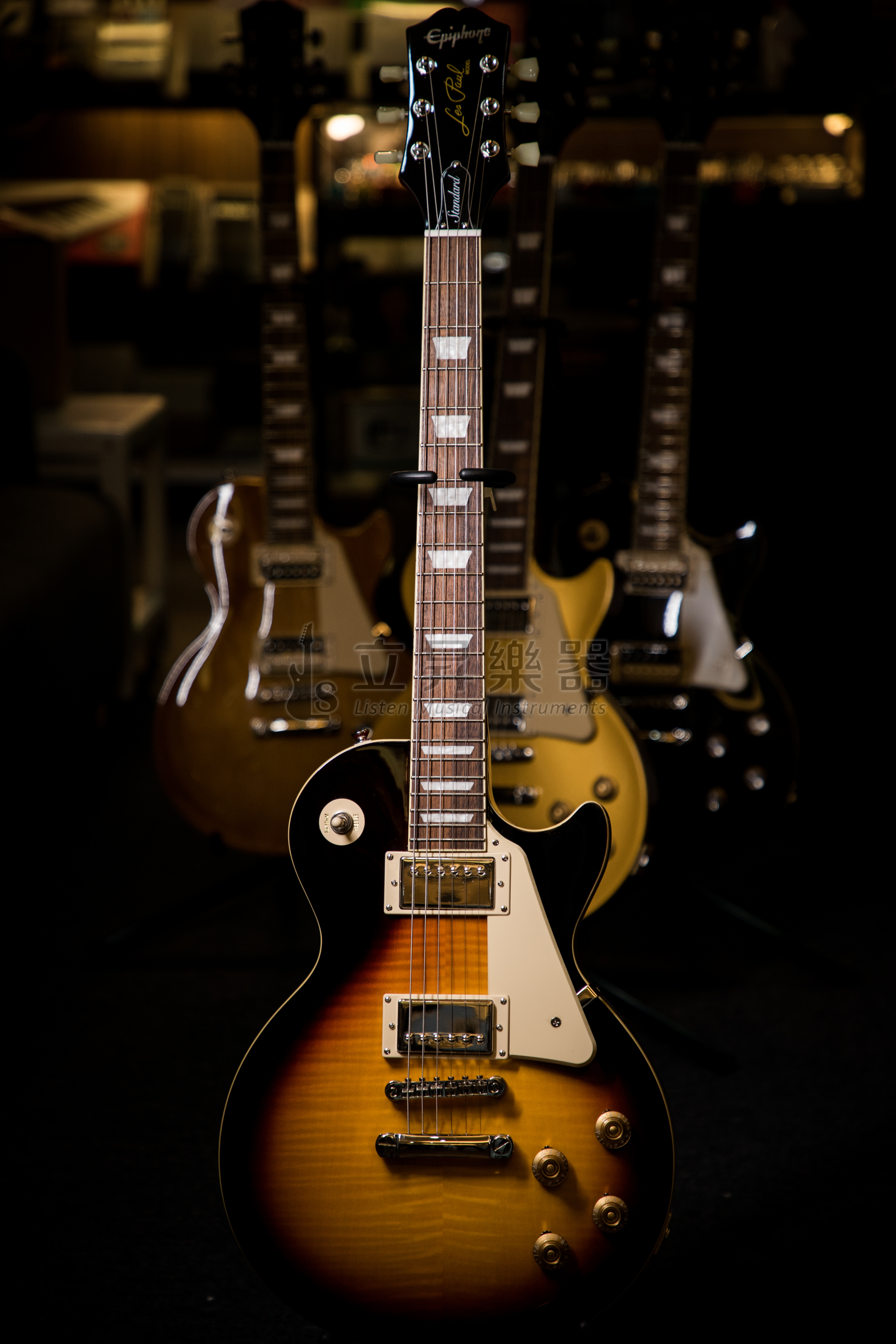 Epiphone EPIPHONE Les Paul Standard '50s VS 系列 煙燻漸層色 電吉他 第 3 張圖片｜三峽吉他 / Bass