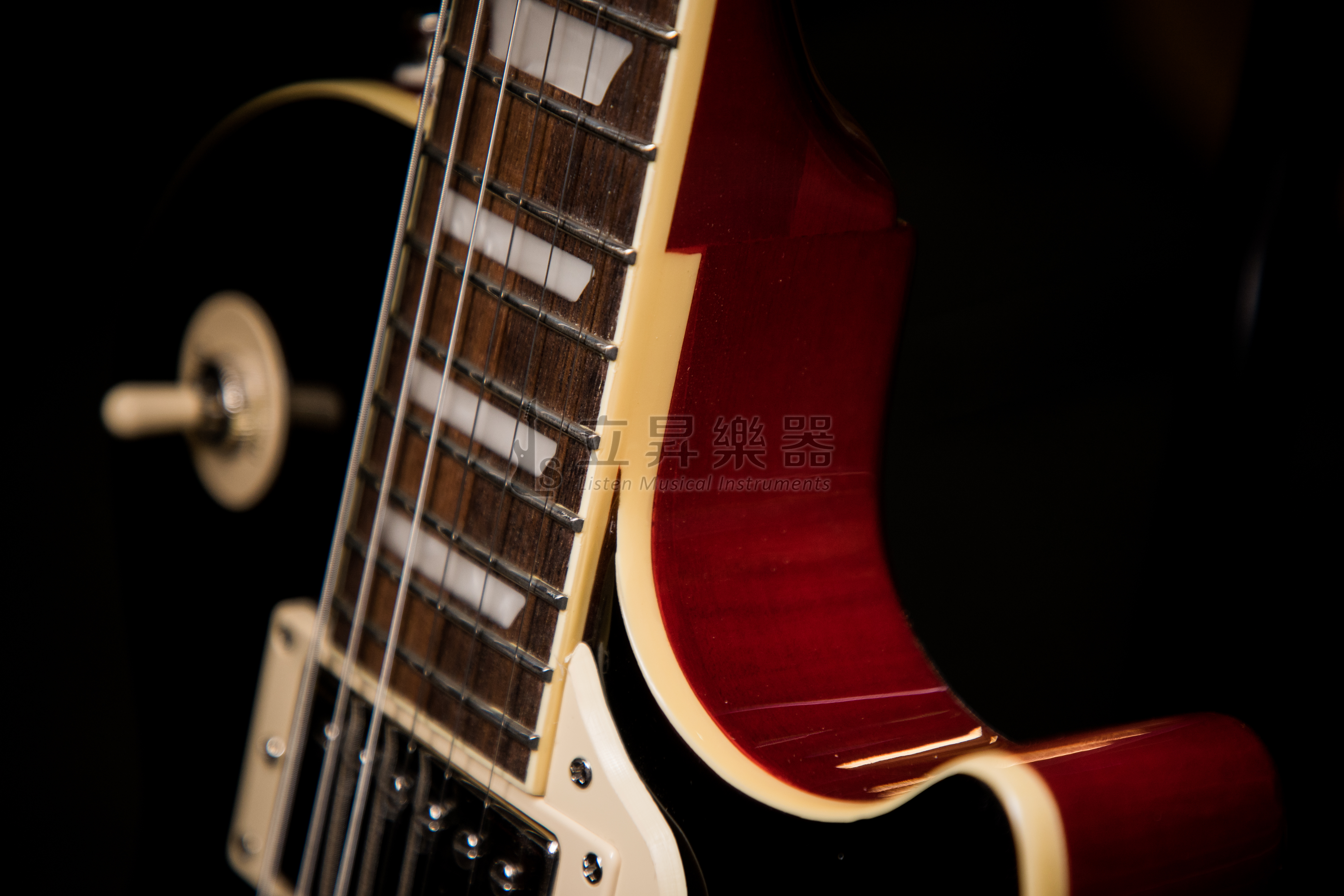 Epiphone EPIPHONE Les Paul Standard '50s VS 系列 煙燻漸層色 電吉他 第 5 張圖片｜三峽吉他 / Bass