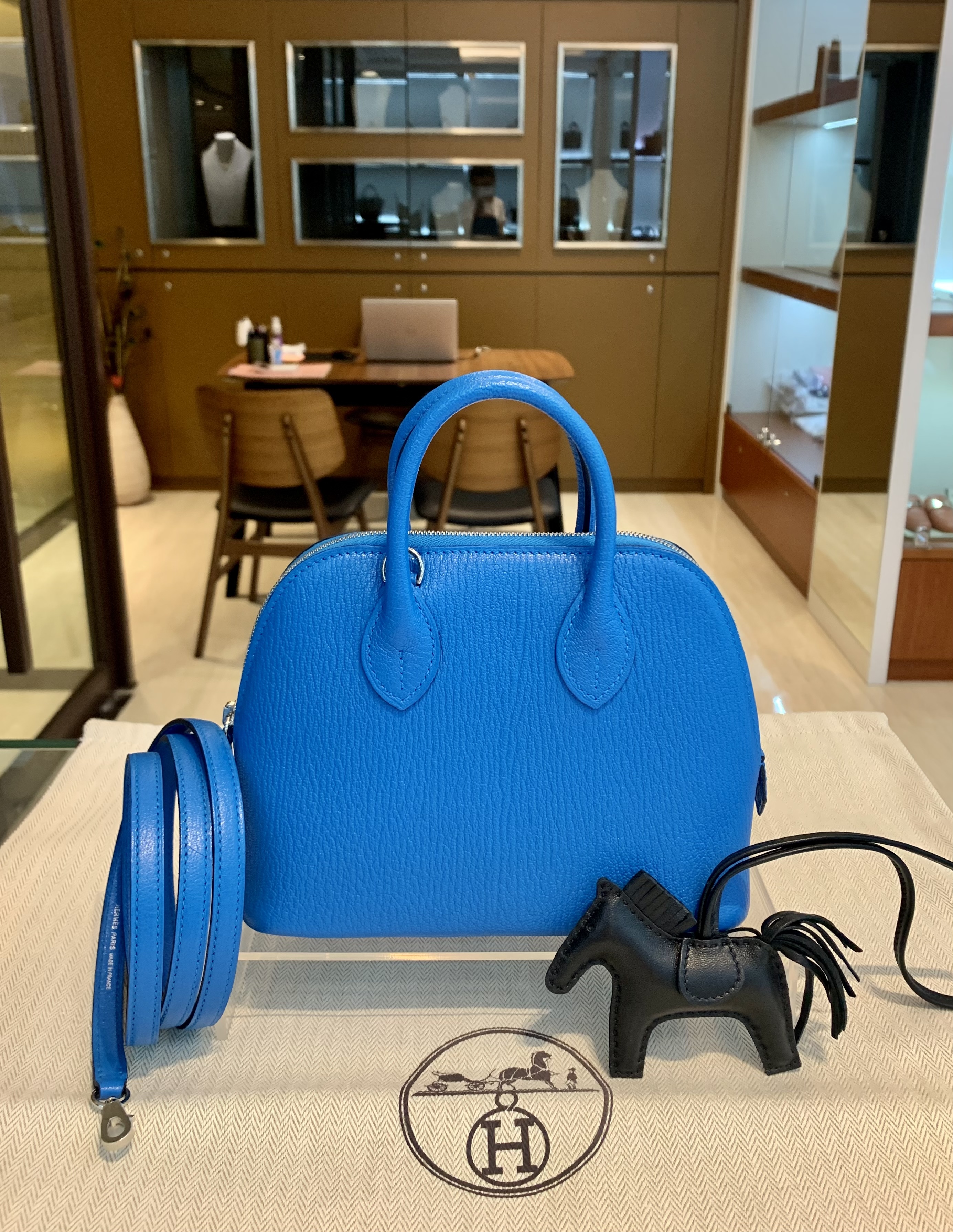 Bolide mini 0F bleu frida ck chèvre