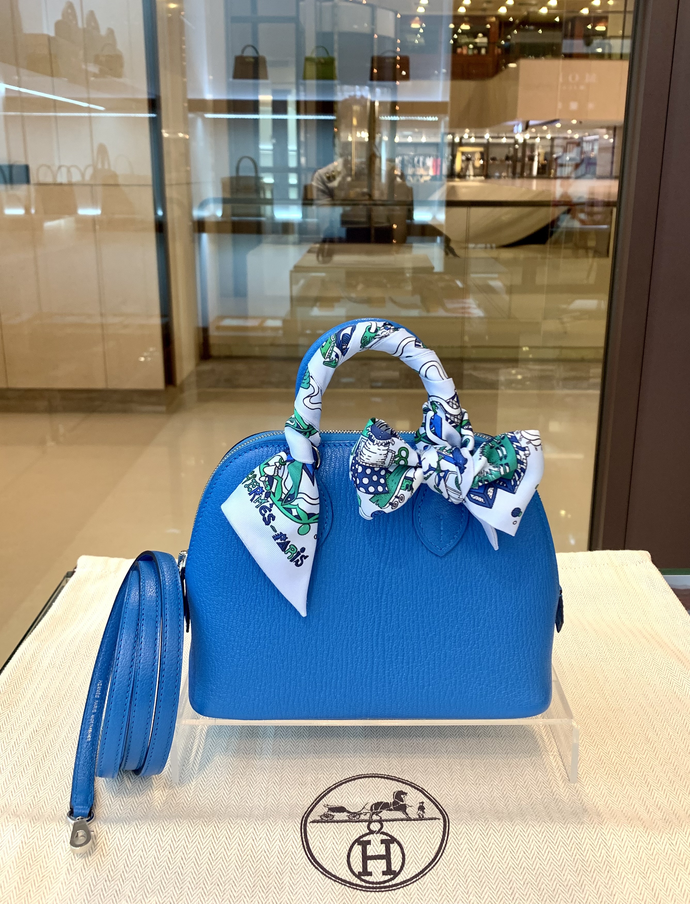 Bolide mini 0F bleu frida ck chèvre