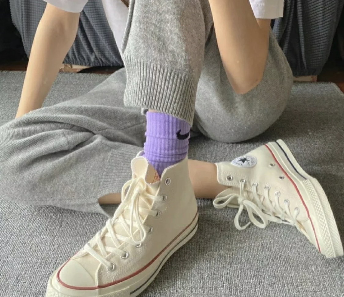 Converse Chuck Taylor  1970 高筒 米白 （162053c）