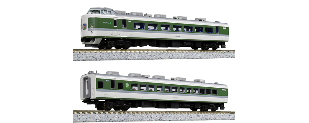 Kato 10-1502 N規 189系 增節組.4輛