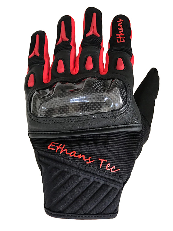 ETHANS 伊森 ES501 紅 布手套