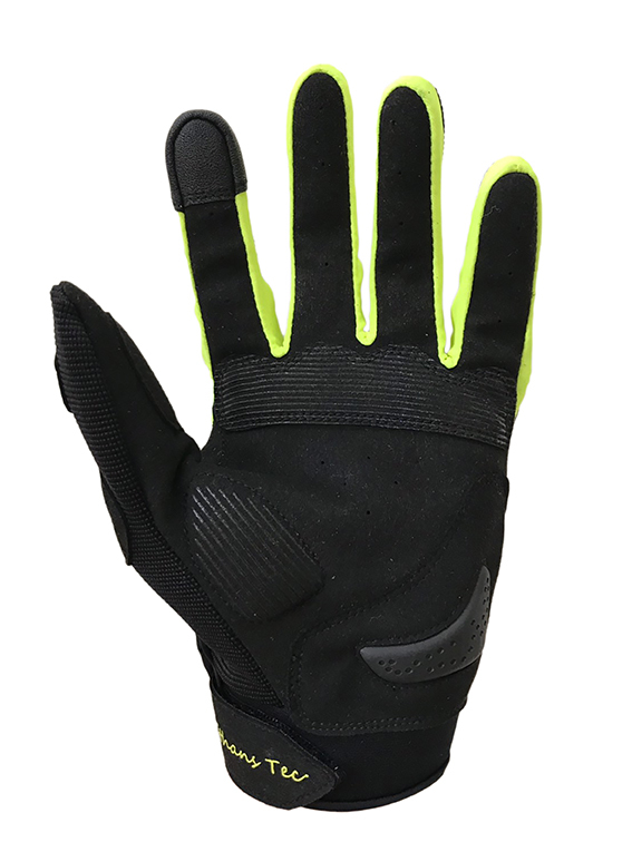 ETHANS 伊森 ES501 螢光黃 布手套