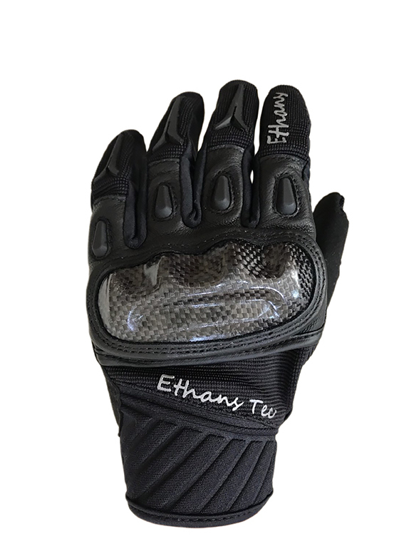ETHANS 伊森 ES501 黑 布手套