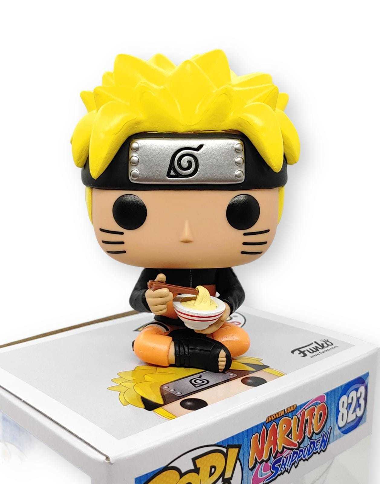 FUNKO POP <火影忍者>渦卷鳴門(拉麵)-No.823