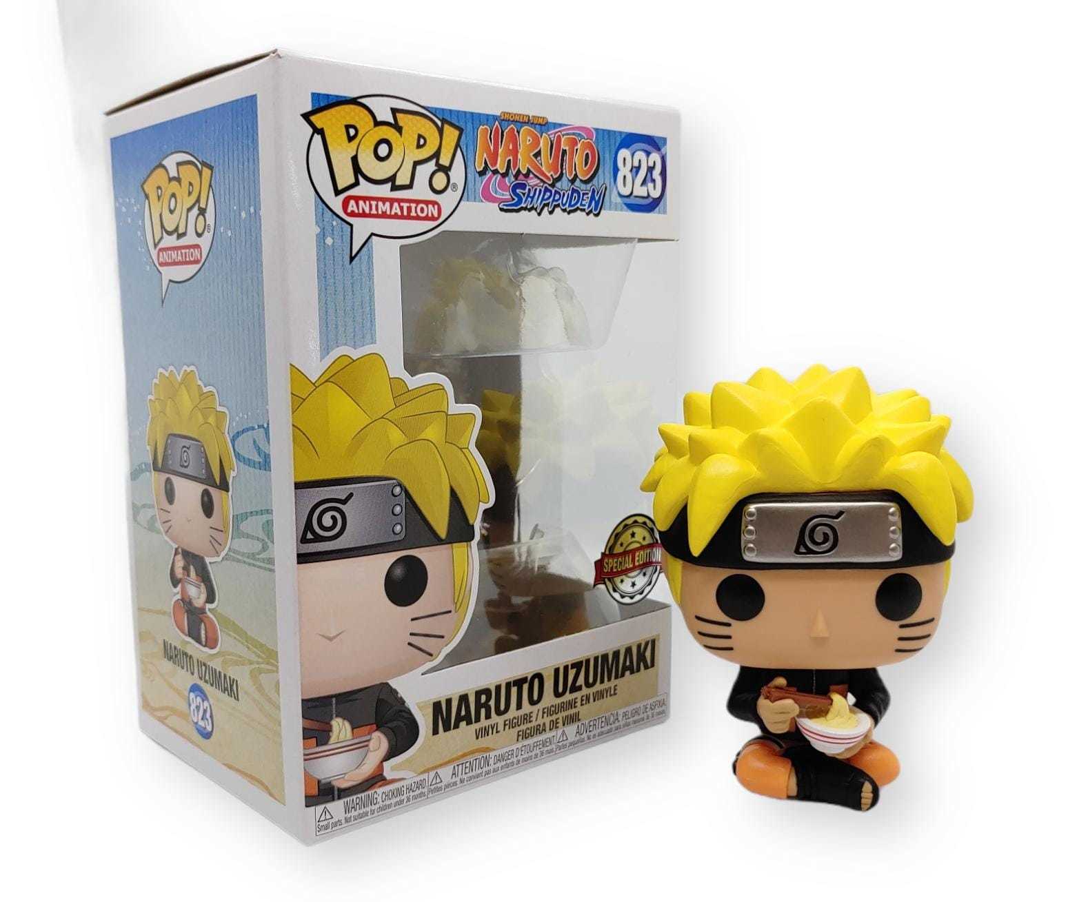 FUNKO POP <火影忍者>渦卷鳴門(拉麵)-No.823