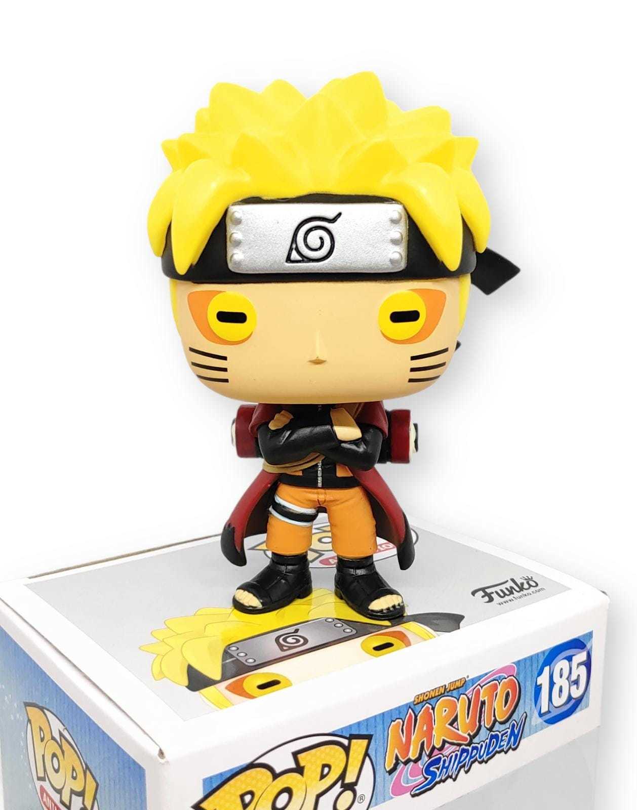 FUNKO POP 火影忍者渦卷鳴門(仙人模式)-No.185