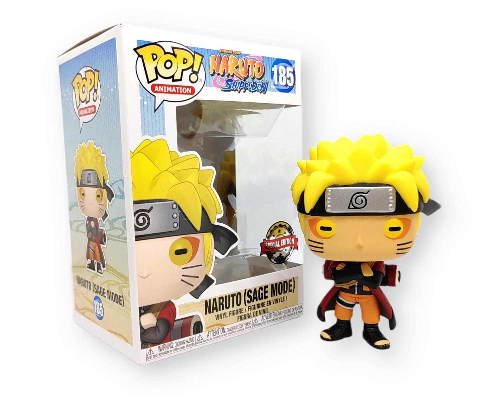 FUNKO POP 火影忍者渦卷鳴門(仙人模式)-No.185