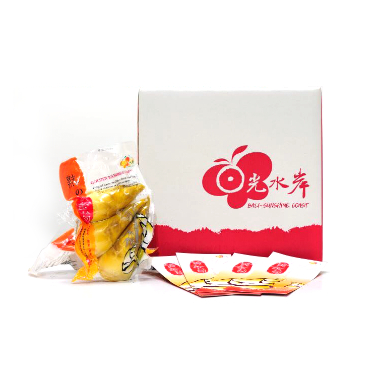 【日光水岸】熟黃金筍