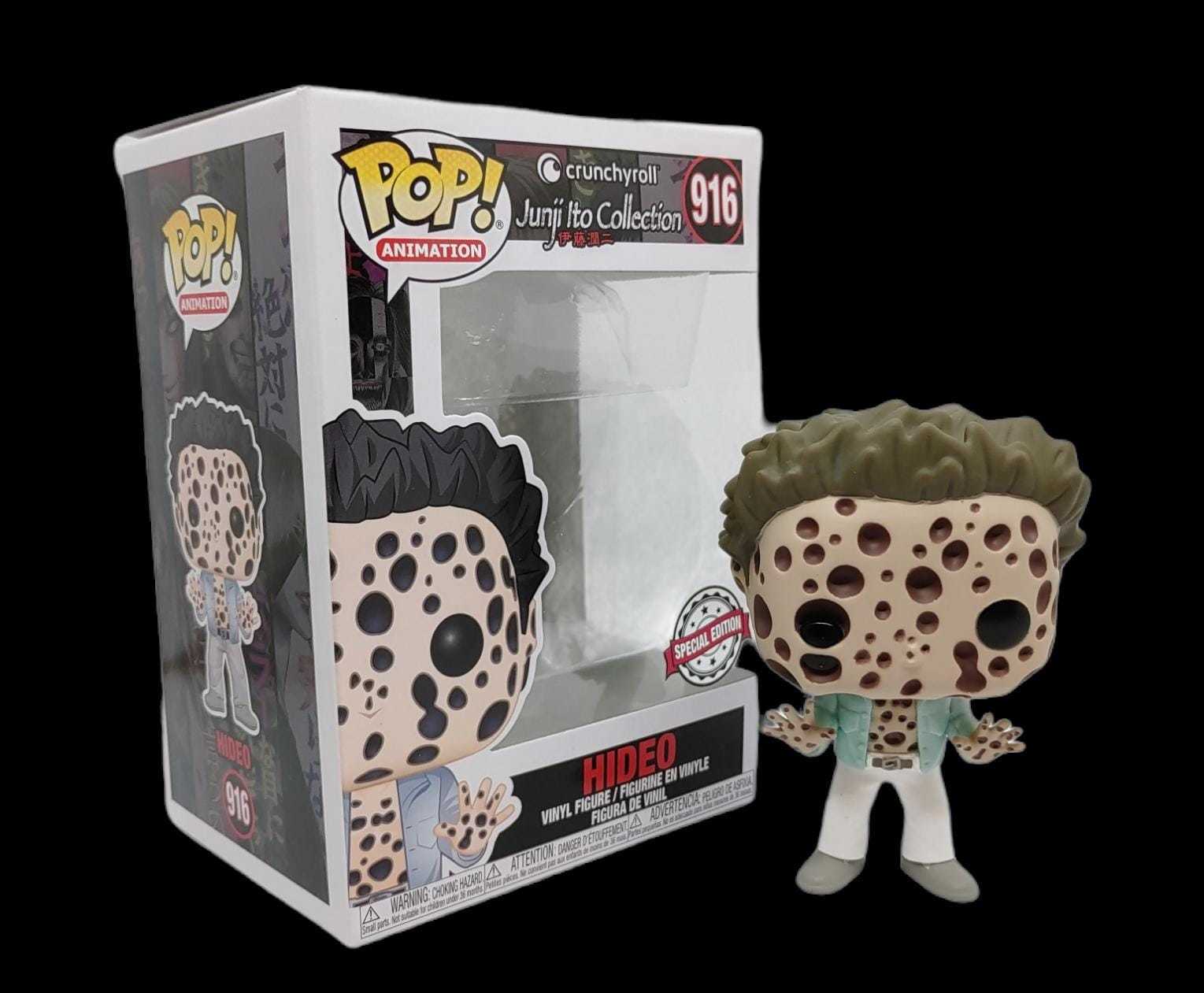 FUNKO POP <伊藤潤二>英夫(詛咒)Hideo-No.916