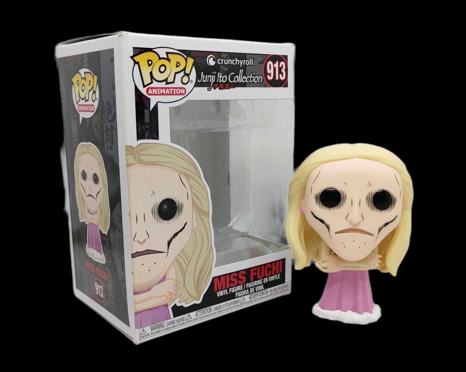 FUNKO POP <伊藤潤二>淵小姐Ms Fuchi-No.913