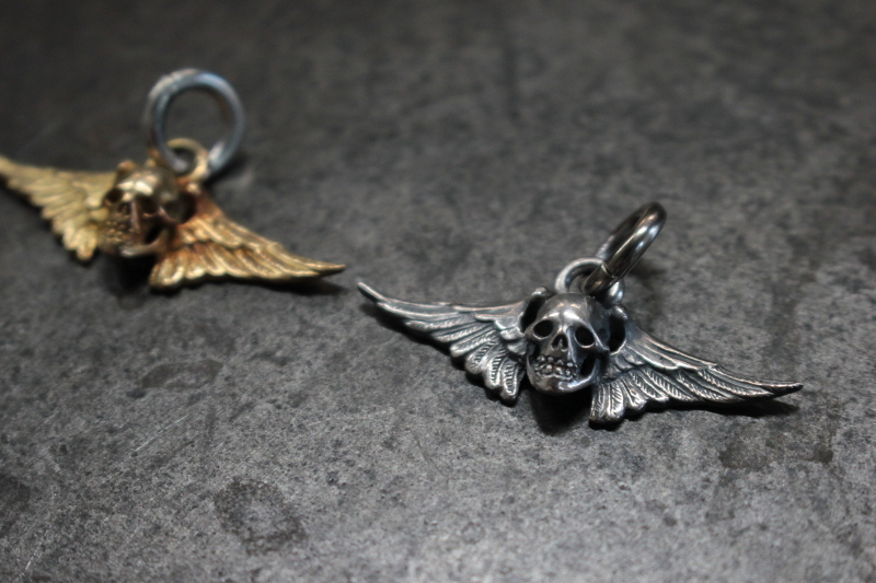 FCT-44S FL 骷髏頭/骷髏小號吊墜