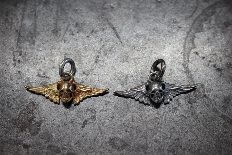 FCT-44S FL 骷髏頭/骷髏小號吊墜