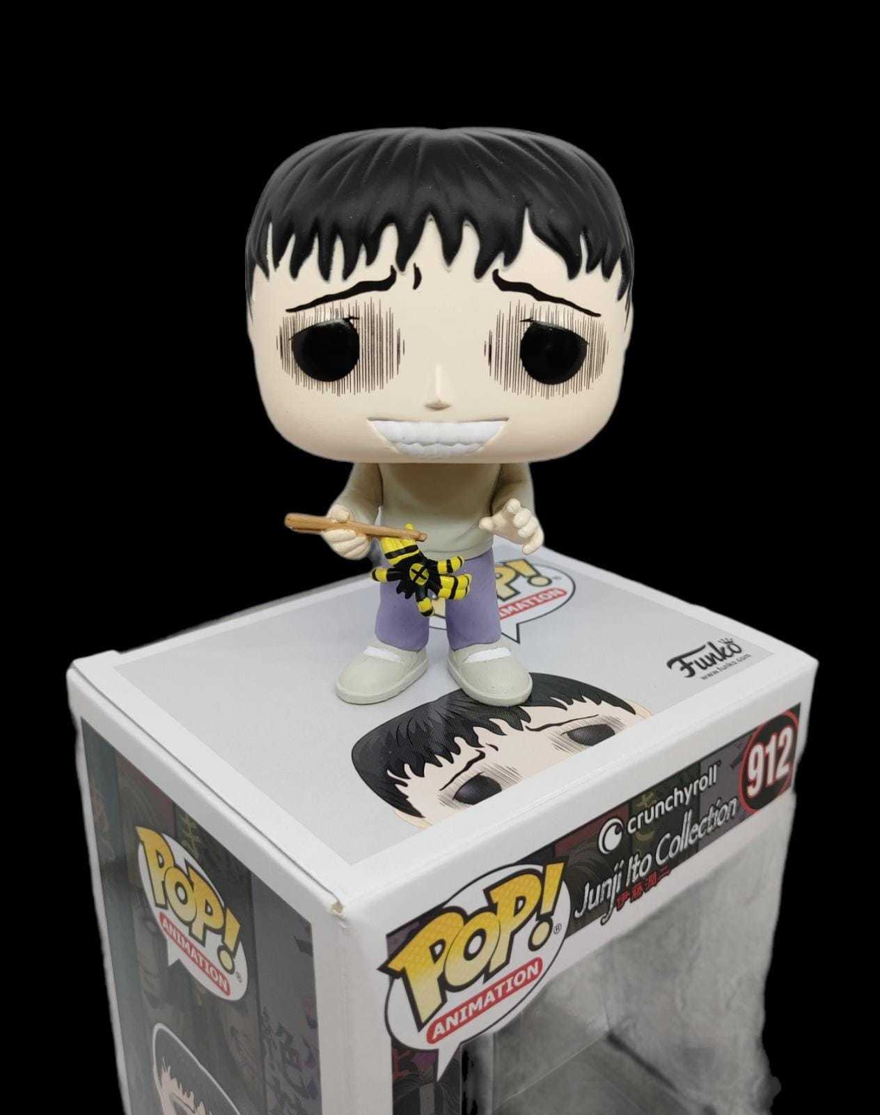 FUNKO POP <伊藤潤二>雙一Souichi Tsujii-No.912