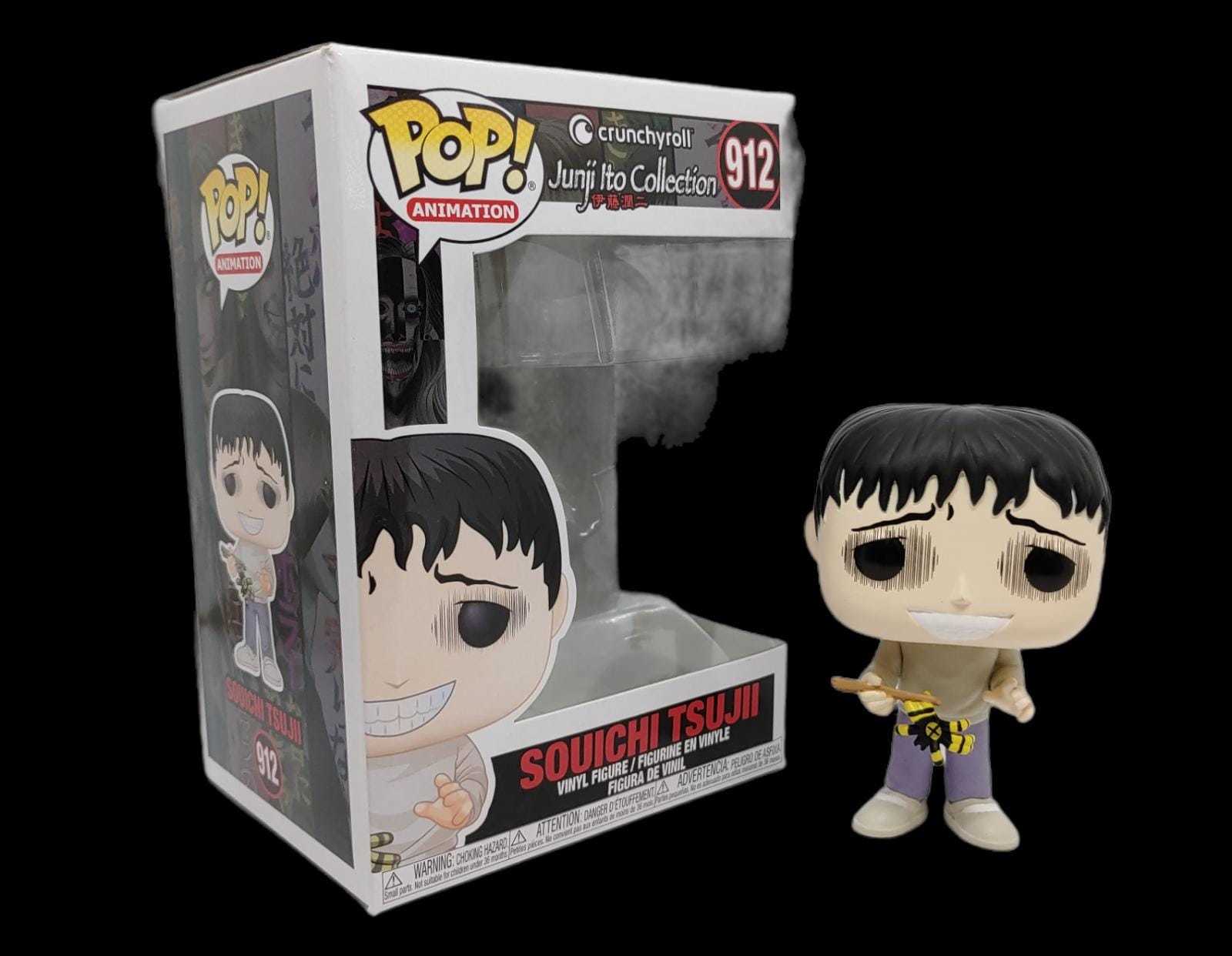 FUNKO POP <伊藤潤二>雙一Souichi Tsujii-No.912