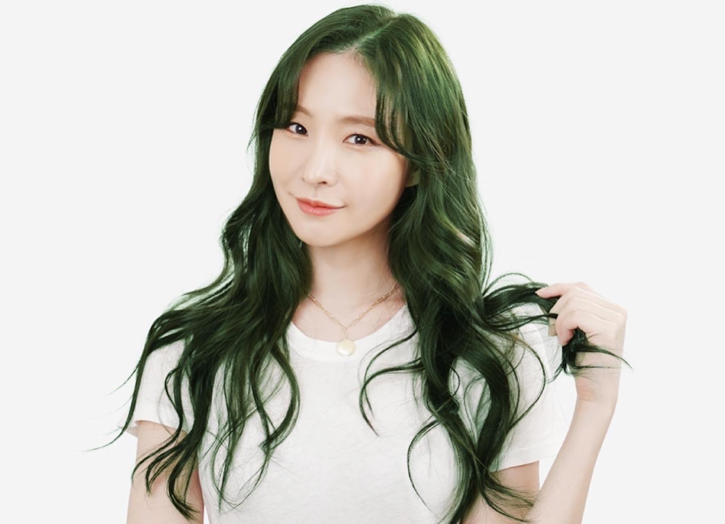 【BU:TI PURE】 1-Day長效控油防水簡便染髮劑 (綠色)