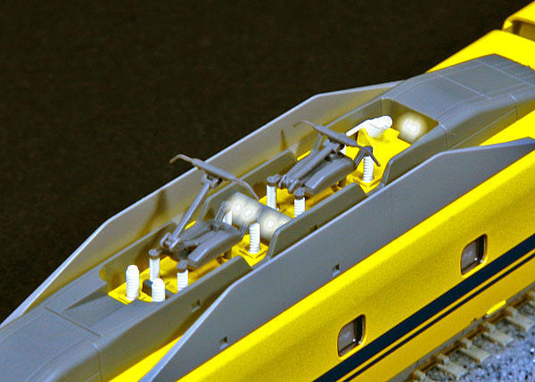 Kato 10-897 N規 923形3000番台 Dr.Yellow 4輛增節組