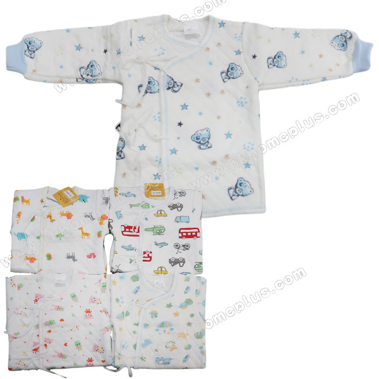 Koma Land: 嬰兒夾絲孖襟和尚袍 BE3070