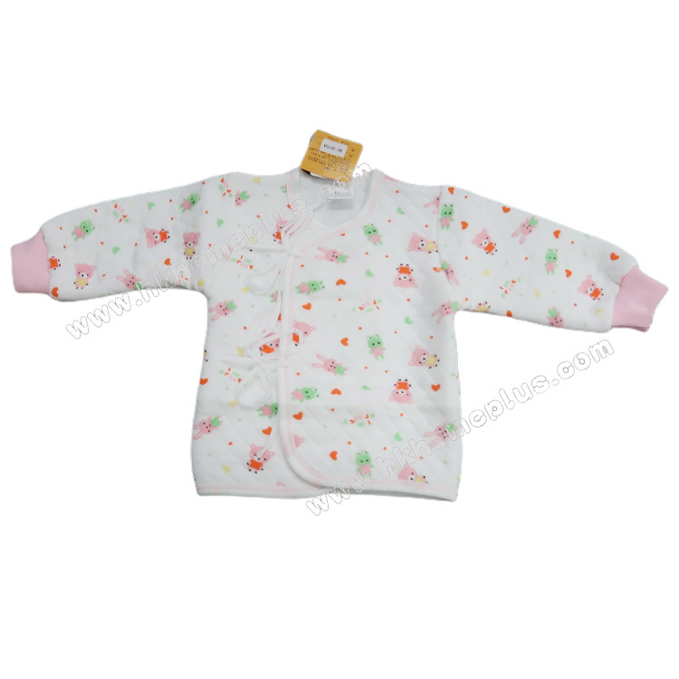 Koma Land: 嬰兒夾絲孖襟和尚袍 BE3070