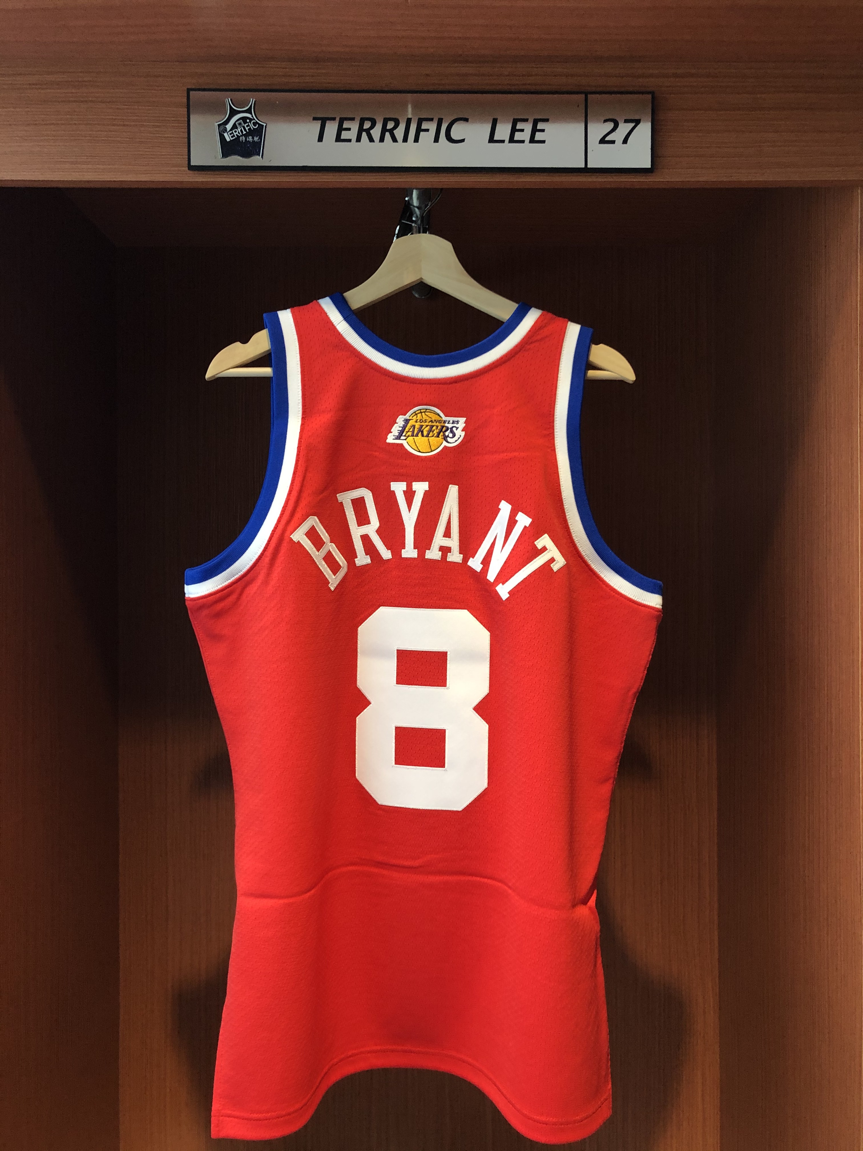 NBA球衣 Kobe Bryant 2003明星賽紅 03明星賽 M&N Authentic 球員版 電繡 全新