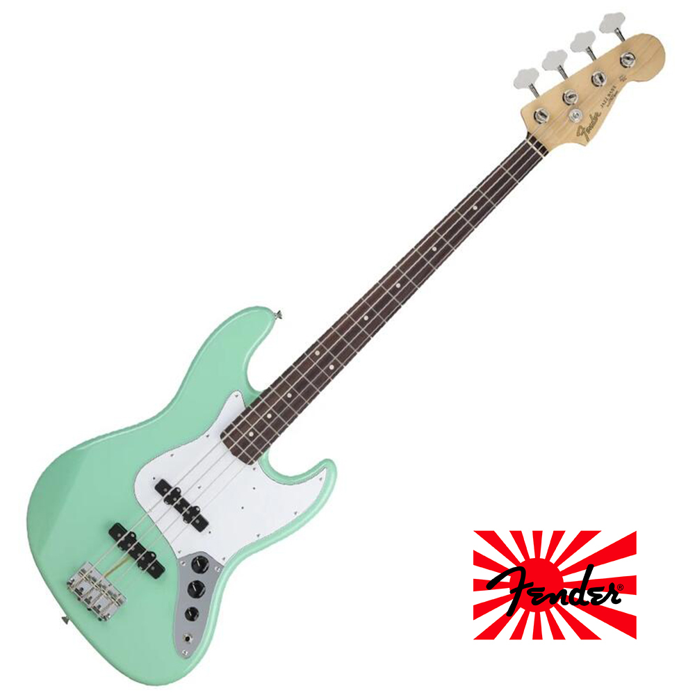 左利きFender Japan Traditional 60s JazzBass Fender Traditional 60s Jazz Bass Made in Japan Left-Hand