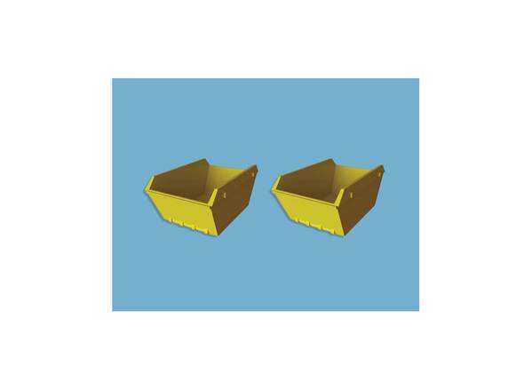 Peco 5188 N規 Skips 垃圾桶 未上色  4入