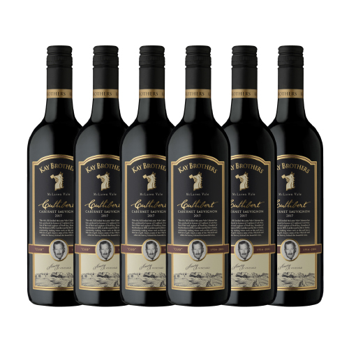 Kay Brothers Cuthbert Cabernet Sauvignon 2017 (RP94) - 6 Bottle Pack