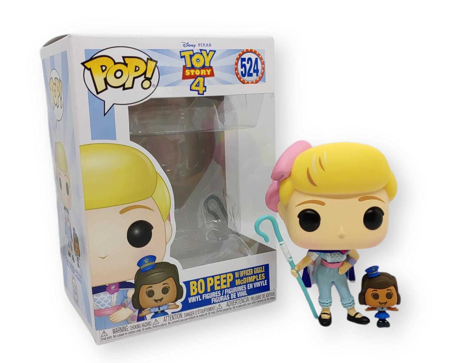 FUNKO POP <反斗奇兵4>牧羊女+女警-No.524