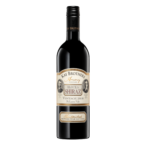 Kay Brothers Amery Block 6 Shiraz 2018 (RP97)