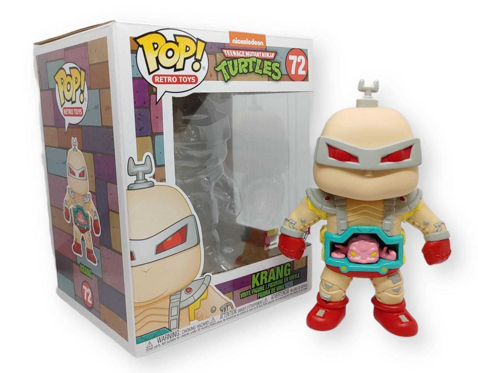 FUNKO POP <忍者龜>6吋克朗-No.72