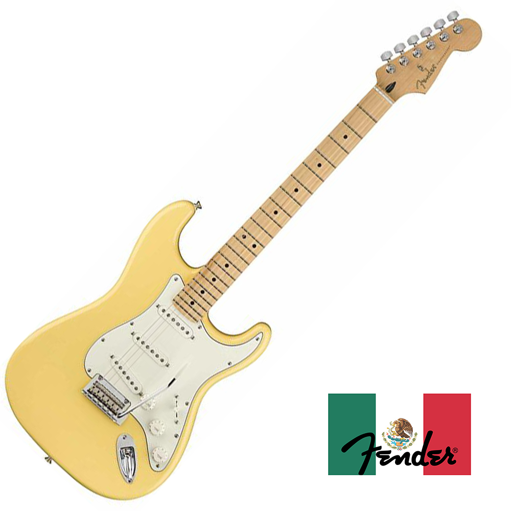 【又昇樂器. 音響】Fender Player系列STRATOCASTER 單單單Strat