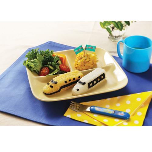 日本Arnest 電車造型 飯糰模