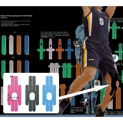 部位專用肌貼 預分切肌貼