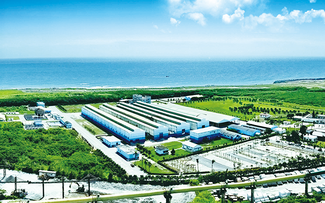 台肥集團,台海生技,Taiwanyes,海洋深層水,深層海水,深海礦物質專家,花蓮,亞洲最大的深層海水製造廠