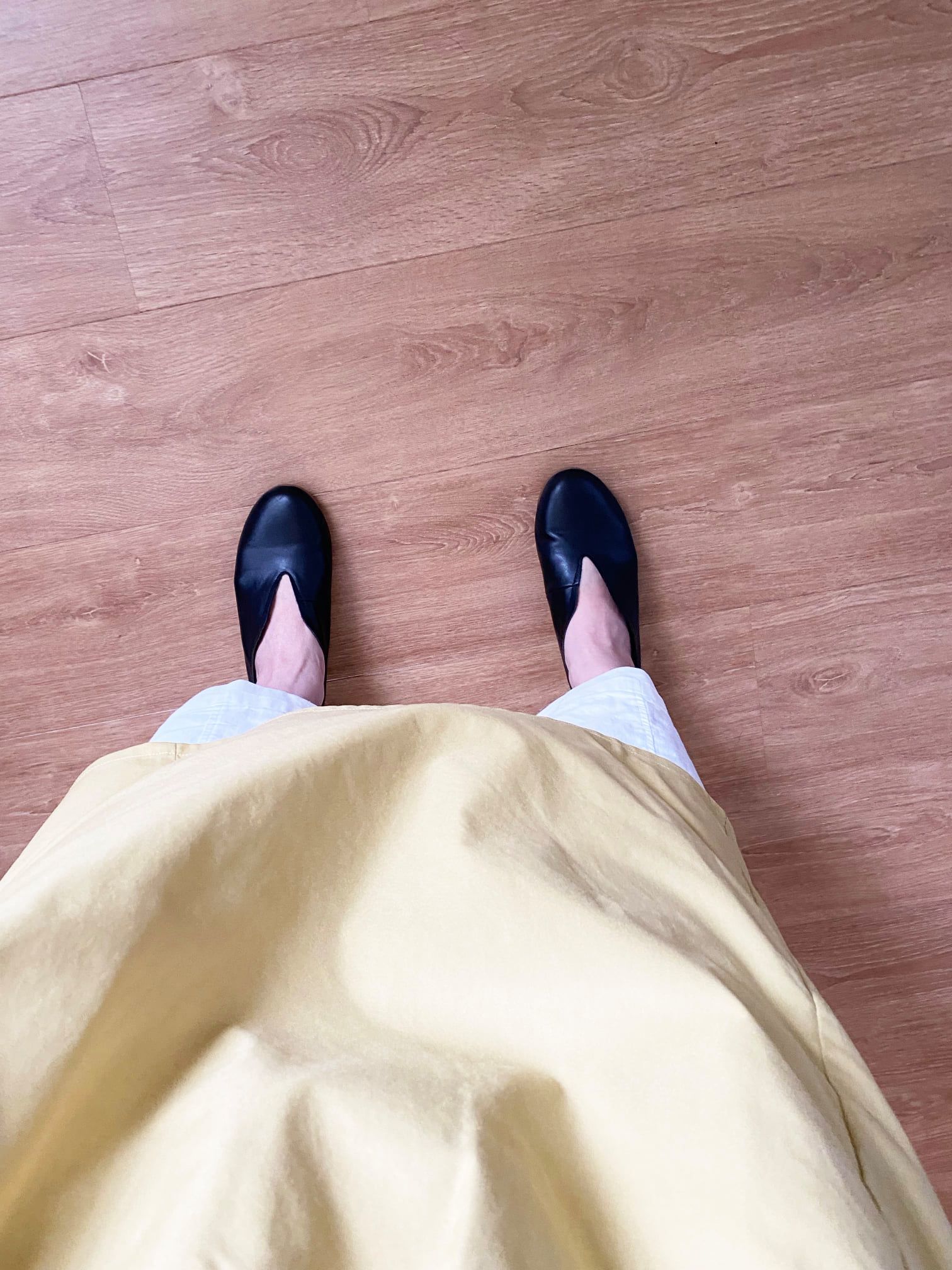 法國麵包鞋-墨魚鹽黑