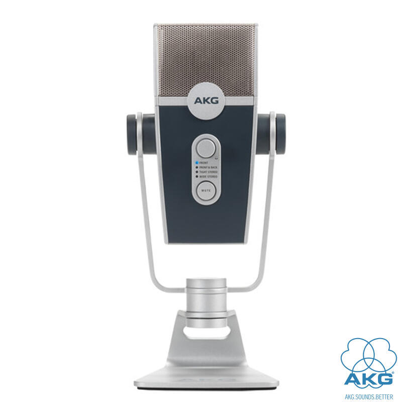 AKG Lyra 直播 立體聲 USB麥克風 高階USB麥克風 直播 錄音
