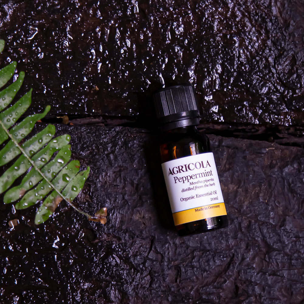 有機胡椒薄荷 (歐薄荷) 精油-20ml