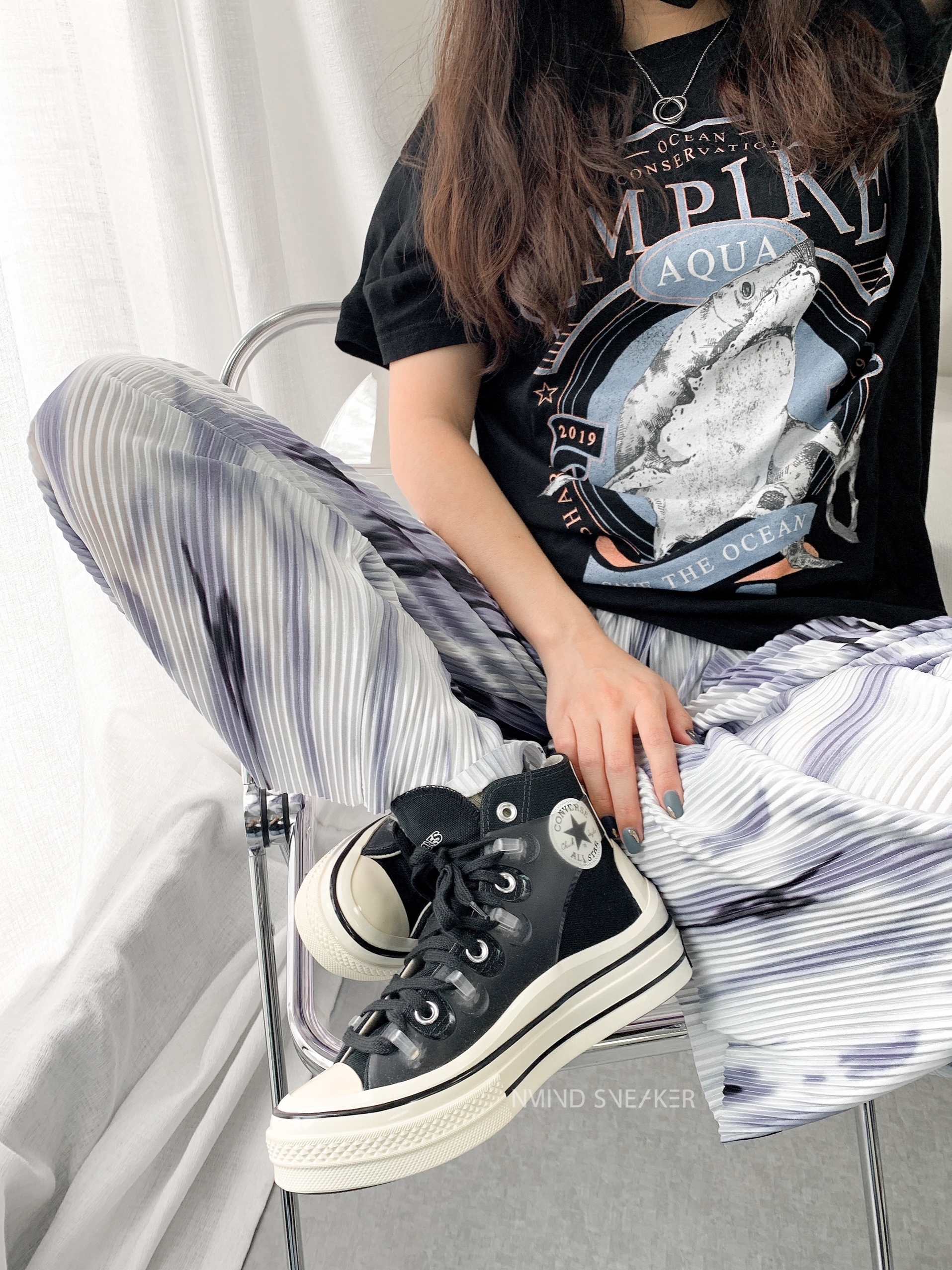 Converse x Kim Jones 1970S 高筒米/黑