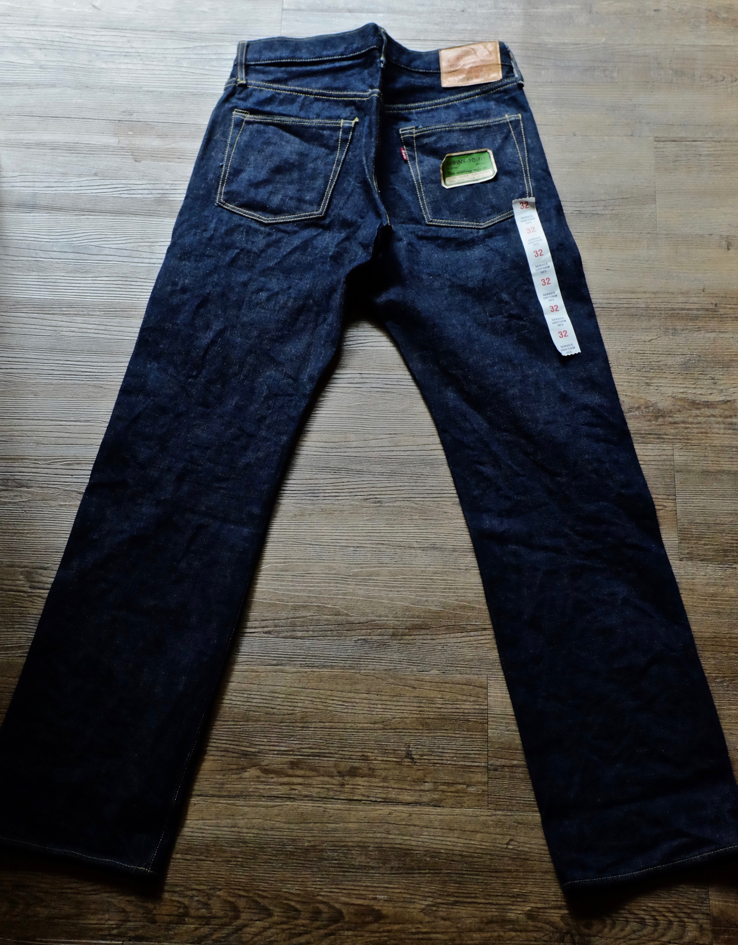 UES 400 WWII denim jeans