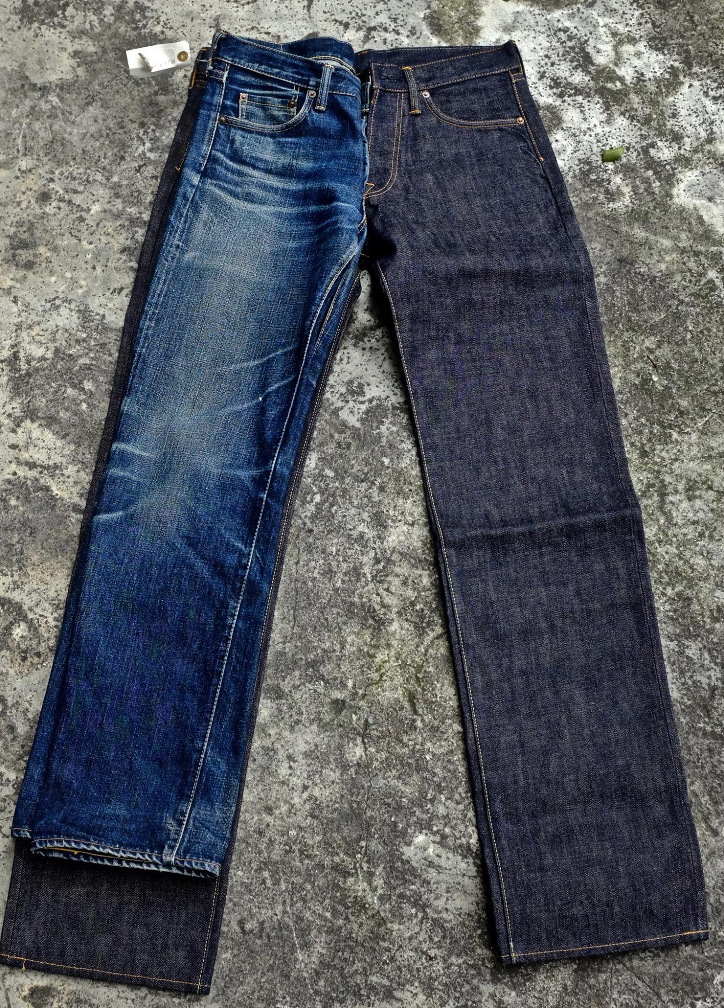 UES 400R denim jeans
