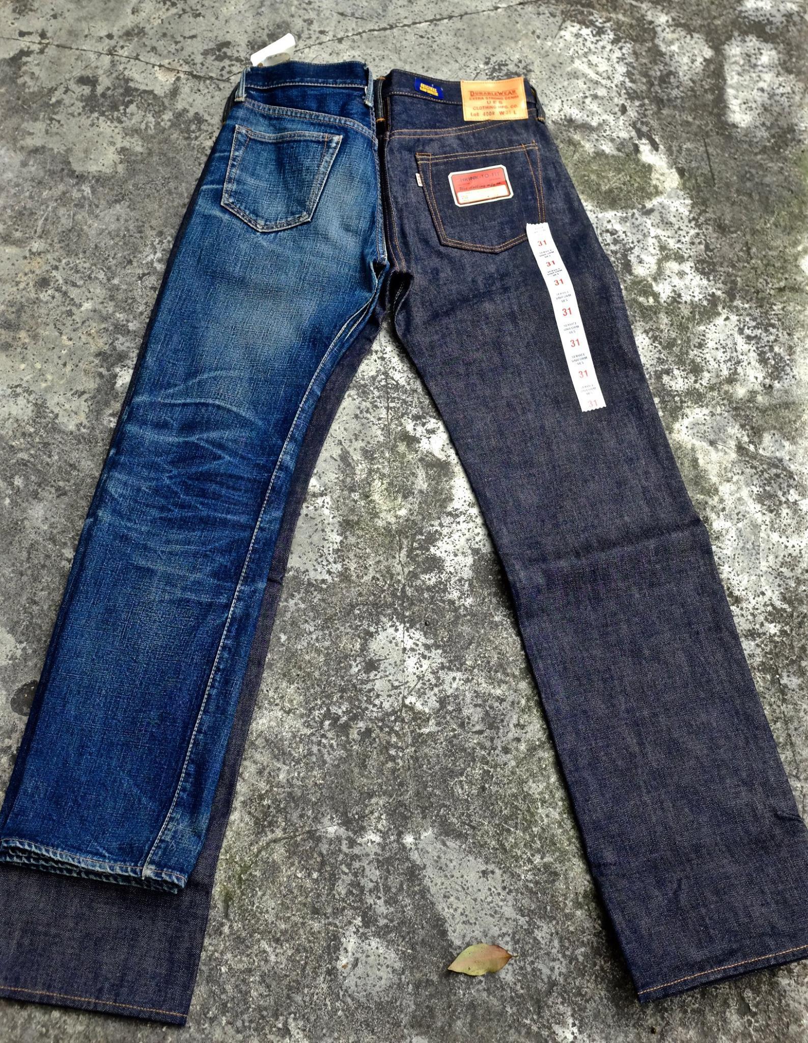 UES 400R denim jeans
