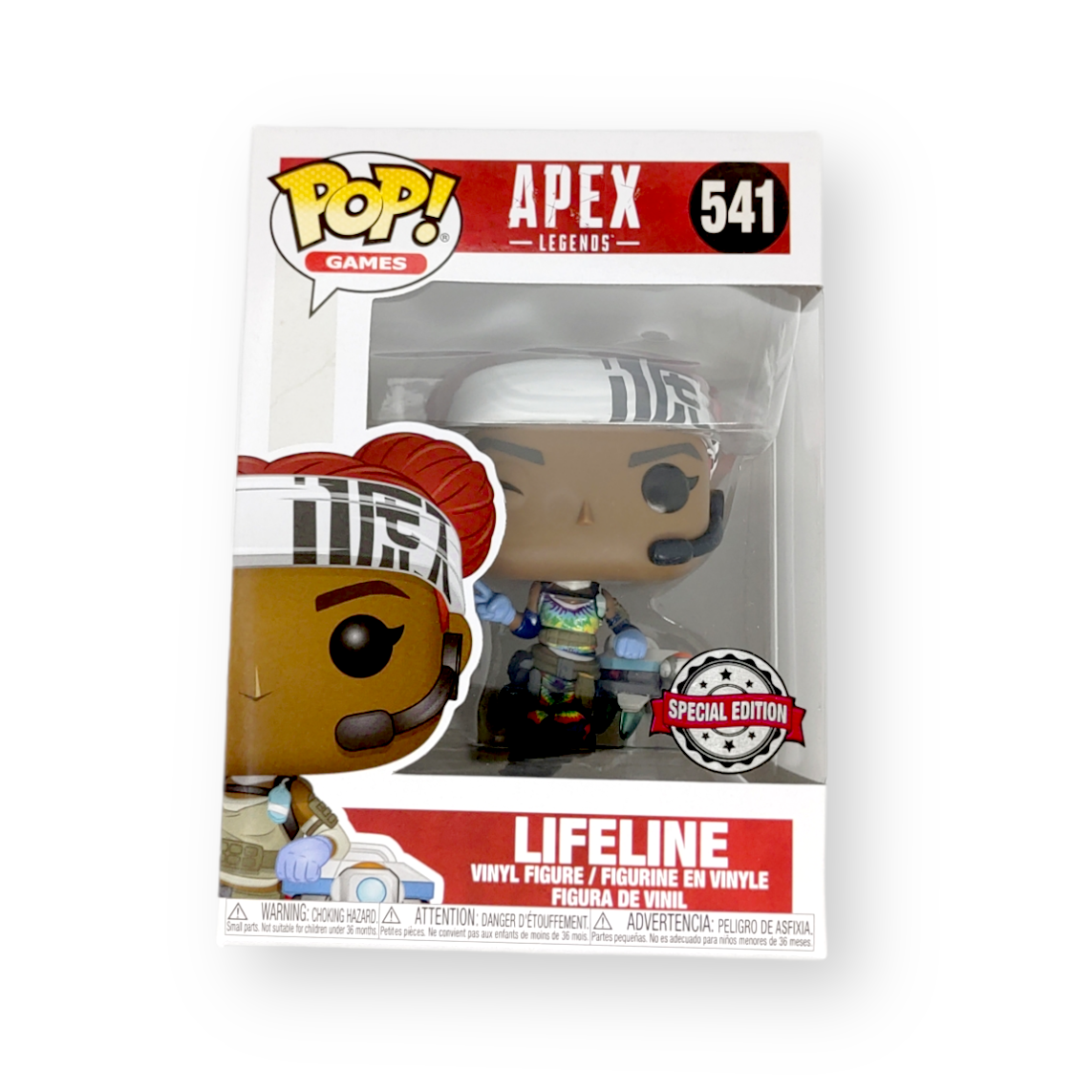 FUNKO POP <Apex Legends>Lifeline(紮染服裝)-No.541