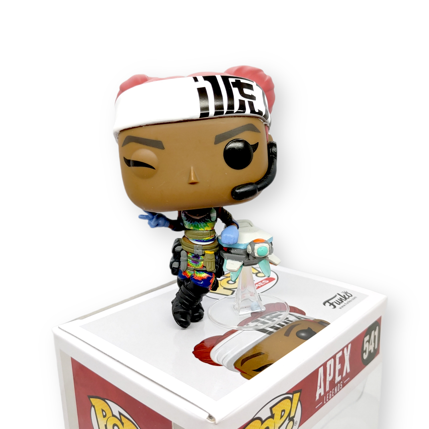 FUNKO POP <Apex Legends>Lifeline(紮染服裝)-No.541